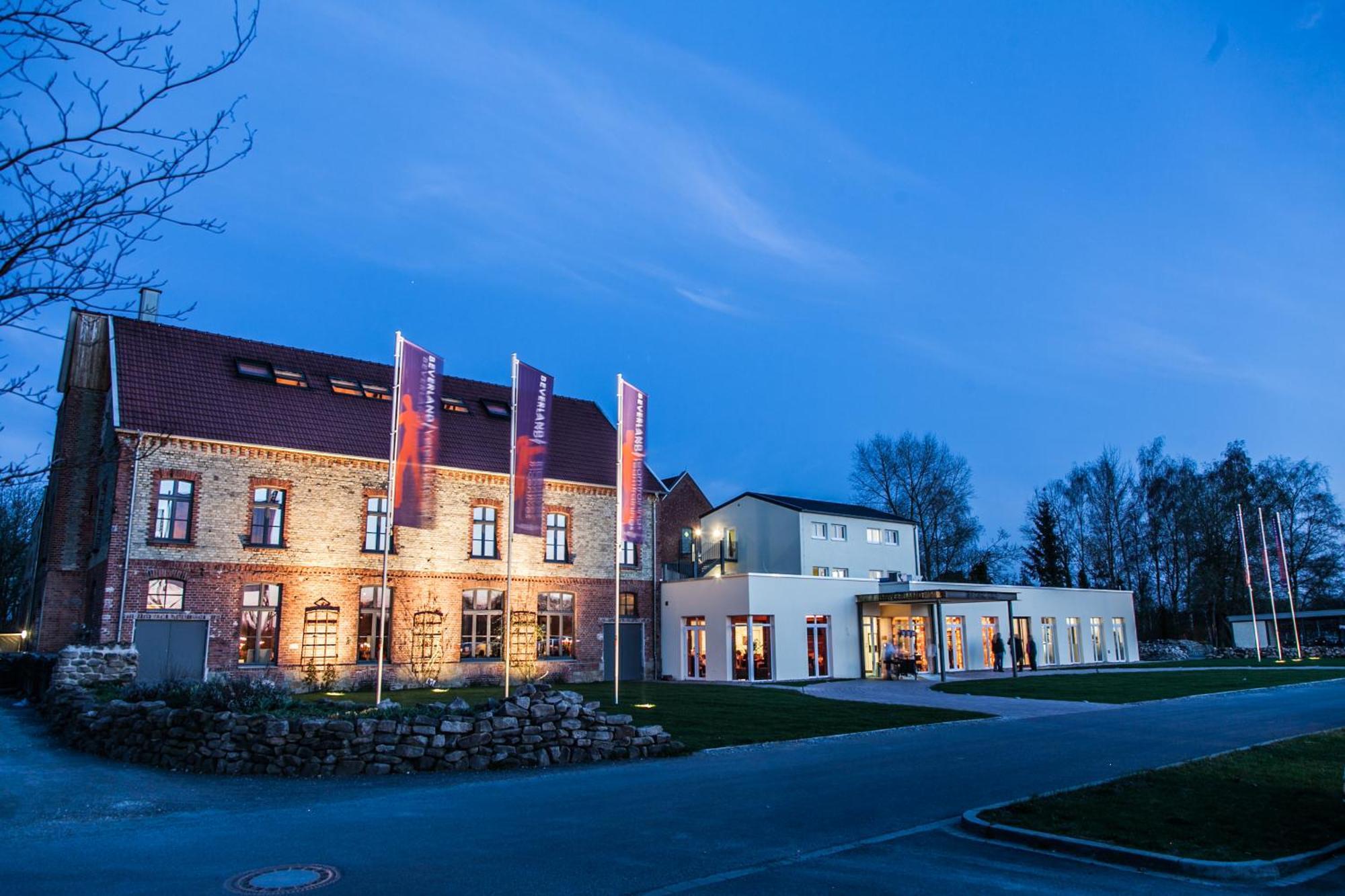 Landhotel Beverland Bei Muenster Ostbevern Exterior photo