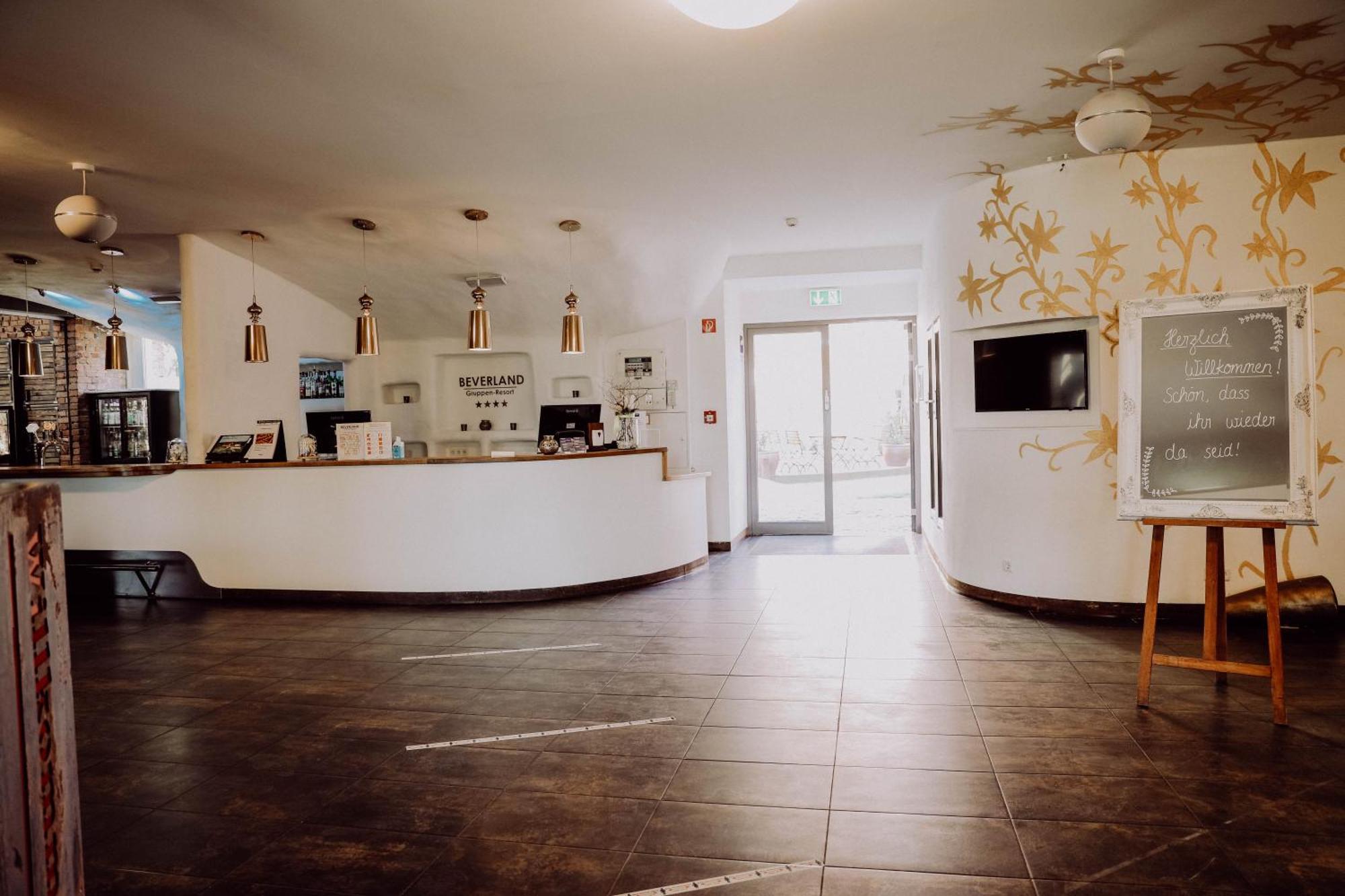 Landhotel Beverland Bei Muenster Ostbevern Exterior photo