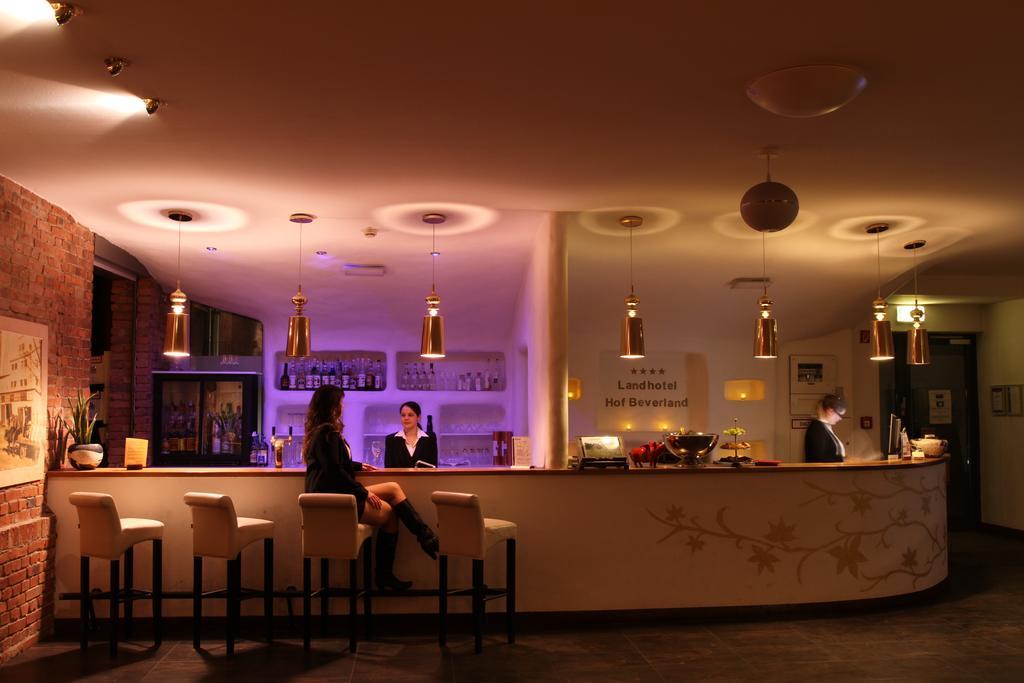 Landhotel Beverland Bei Muenster Ostbevern Exterior photo